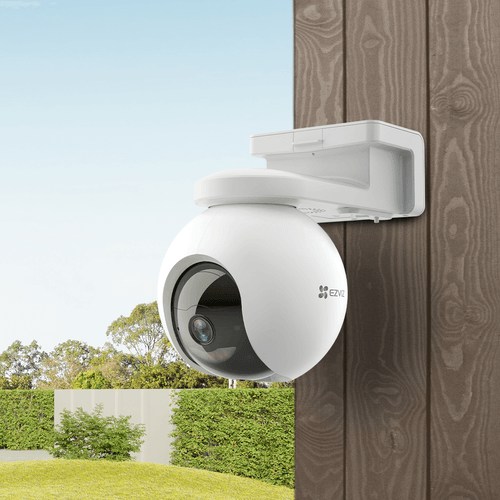 Cámara de Seguridad Ezviz EB8 2K Exterior con Batería y Giro 4G LTE