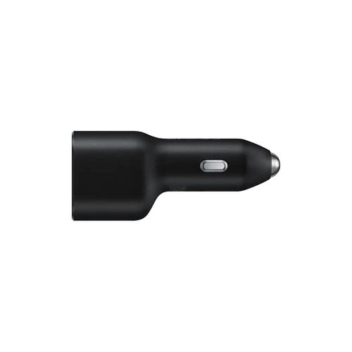 Cargador Samsung para auto Charger Duo 40W Black