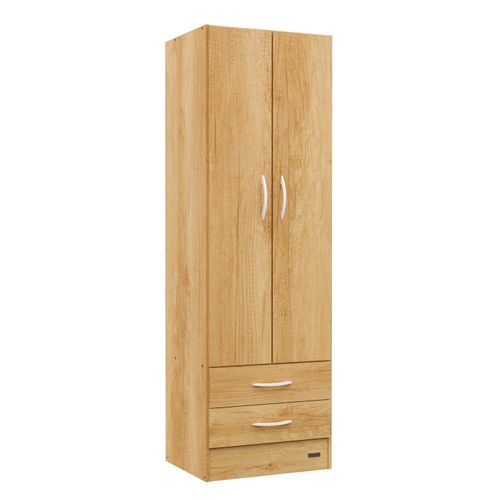 Placard 2 Puertas 2 Cajones Pack Mendra