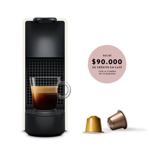 Cafetera Nespresso Cafetera Essenza Mini Black C30-Ar-Bk-Ne