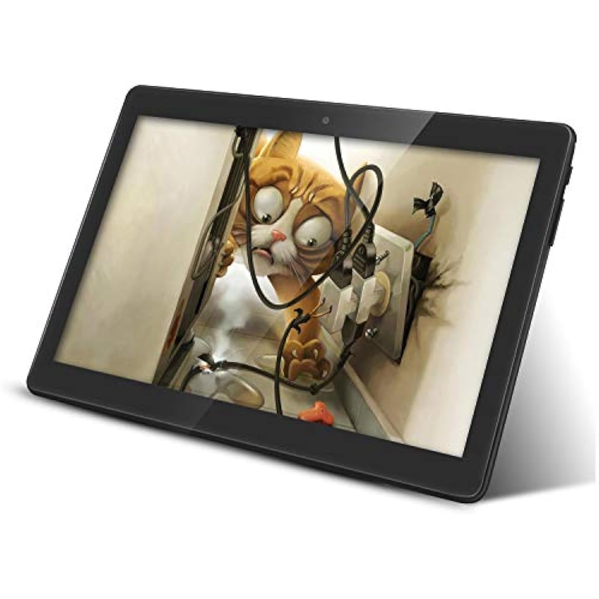 Tablet PC Android 10.0 de 10 pulgadas, Phablet 3G con ranuras para tarjetas SIM duales, cámara dual
