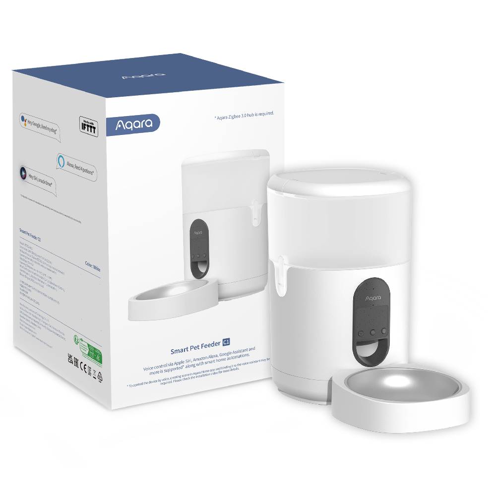 Comedero inteligente para mascotas Aqara C1 Blanco