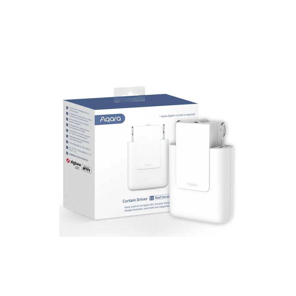 Controlador de cortina Aqara E1 Track Version 2