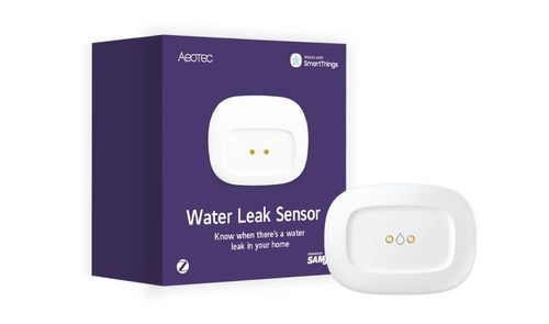 Sensor de fuga de agua Aeotec Zigbee
