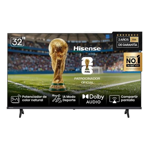 TV Smart Hisense 32 A42k Smart Vidaa Led Hd Hdmi