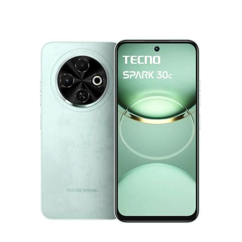 Celular Tecno Spark 30c Green 4/256gb 6.67"