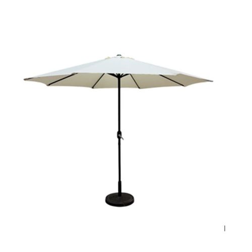Sombrilla Outdoors Upright 3m Blanco