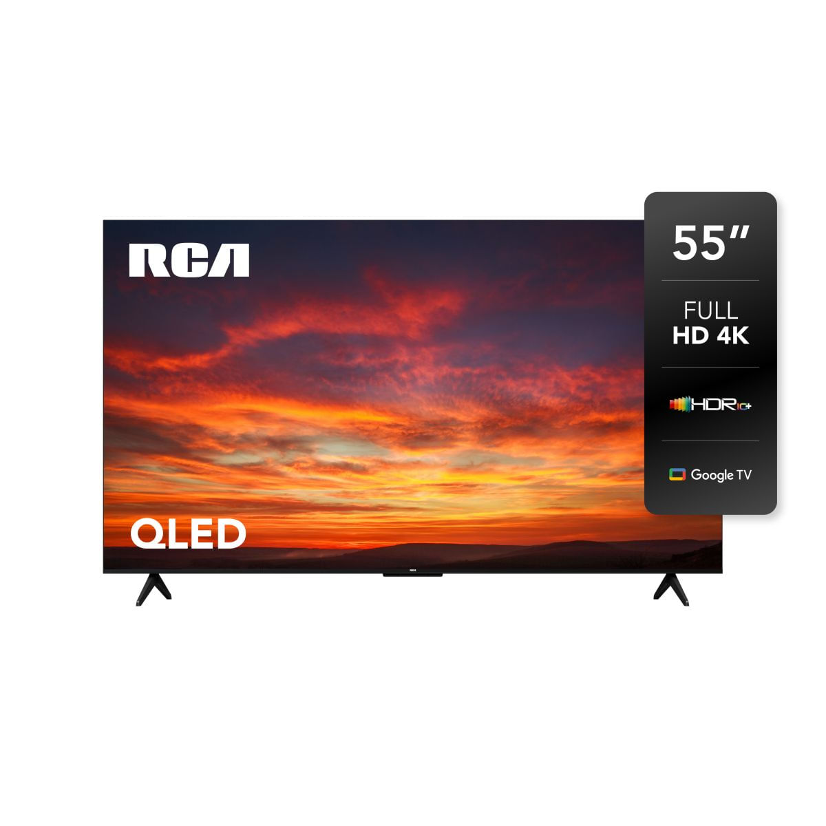 Smart RCA 55 Ql55th300 Gled 4k Google Tv