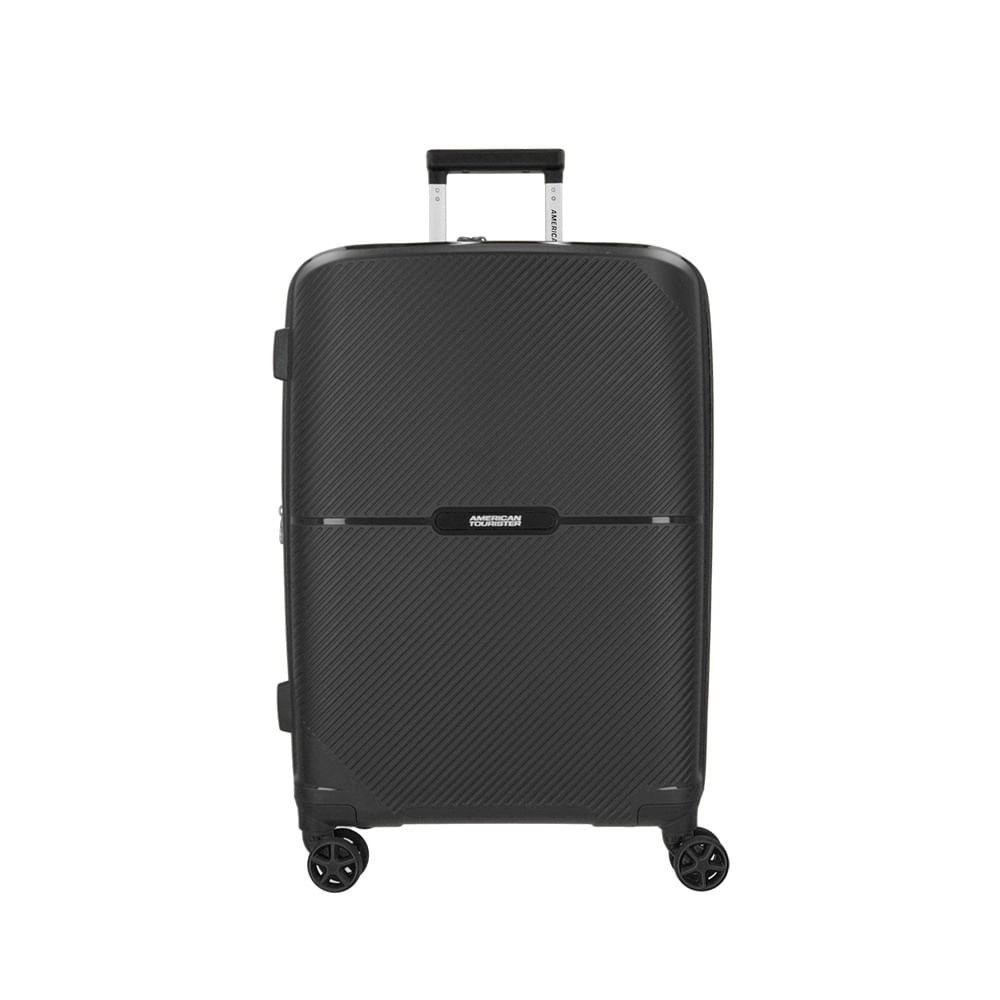 Valija American Tourister Spinner 68 Exp Negra