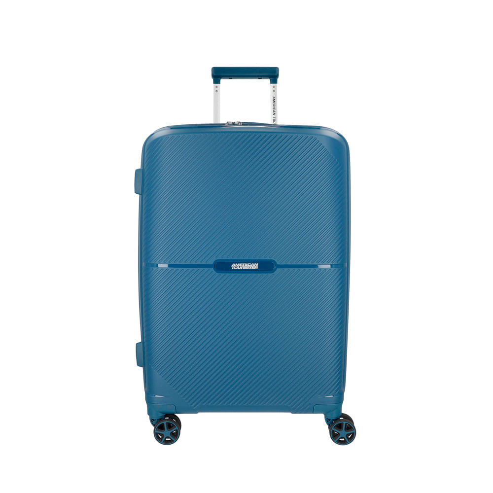 Valija American Tourister Spinner 68 Exp Azul