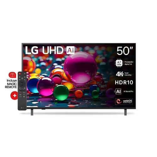 Smart Tv LG 50 Ua8050psa 4k Bt Hdr10 Webos