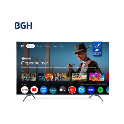 Smart Tv BGH 50 B5026us6g Tv 4k Google Fhd Hdmi