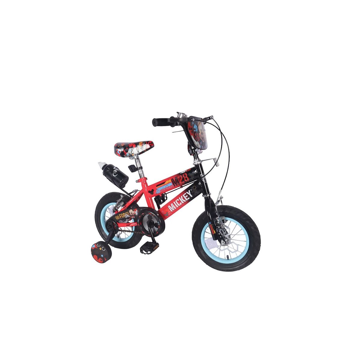Bicicleta Disney R12 Mickey Deluxe