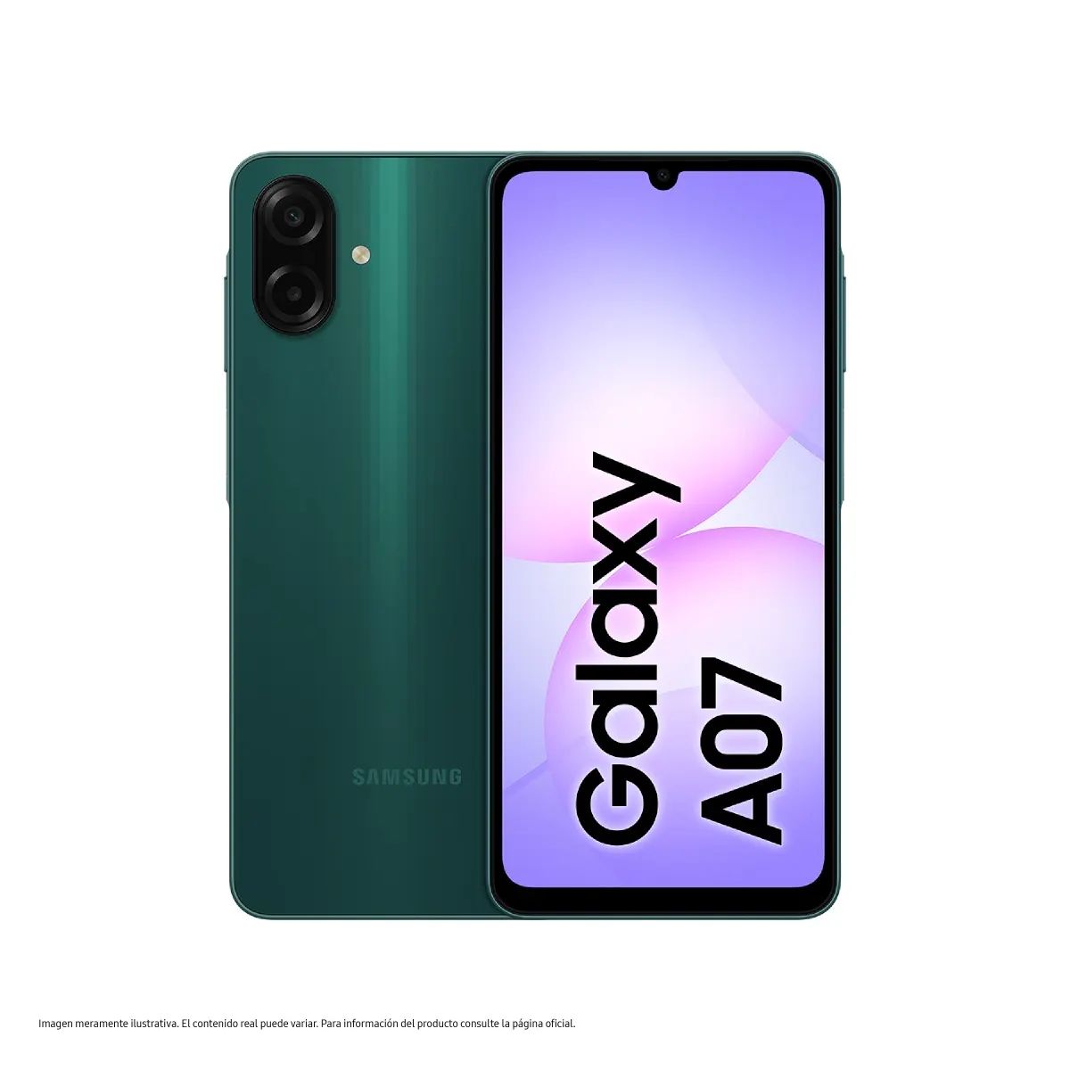 Celular Samsung Galaxy A07 Green 4/128gb 6.7''