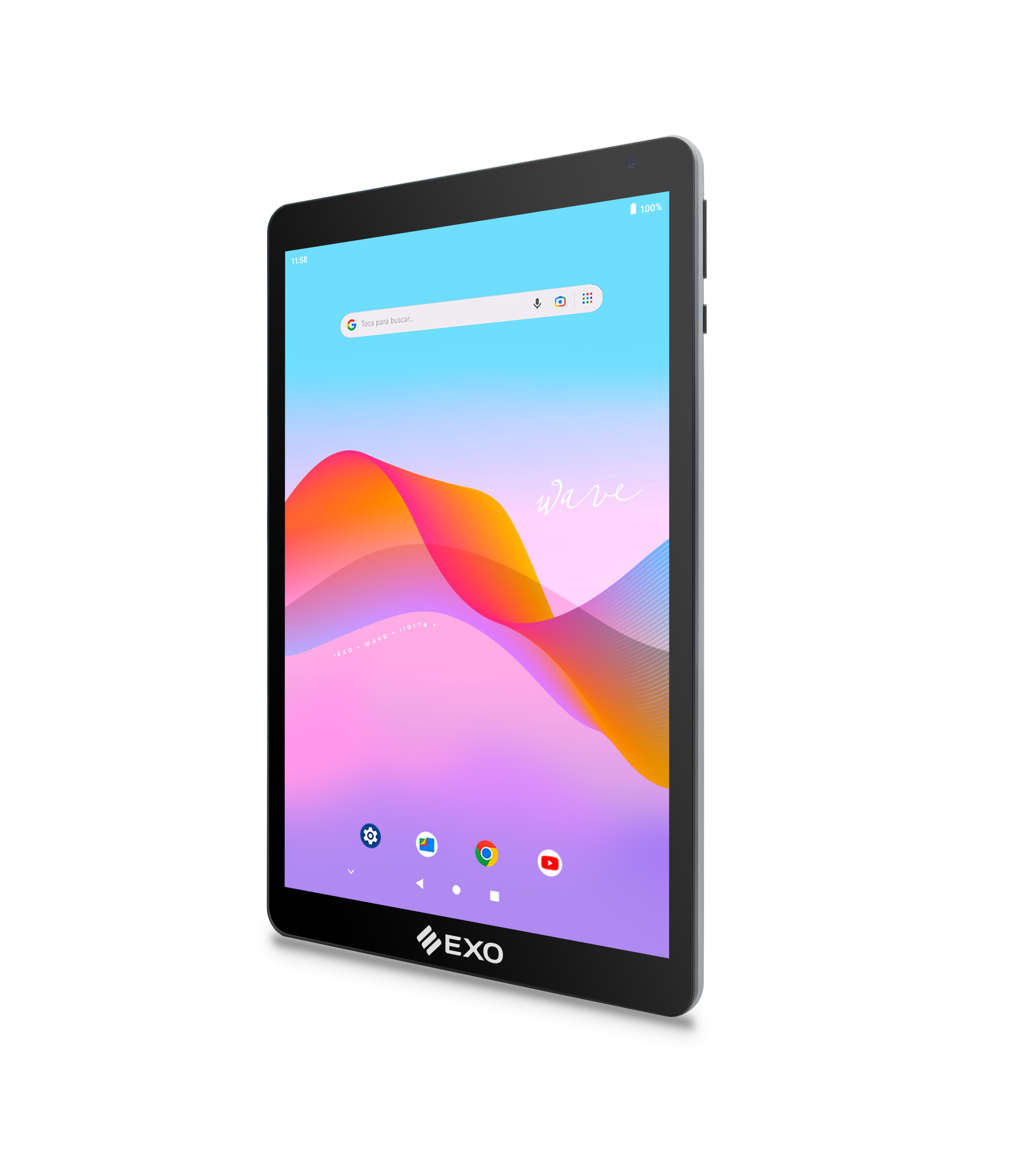 Tablet EXO Wave T4 10´ Octa Core A523 4GB Ram 64GB Android14