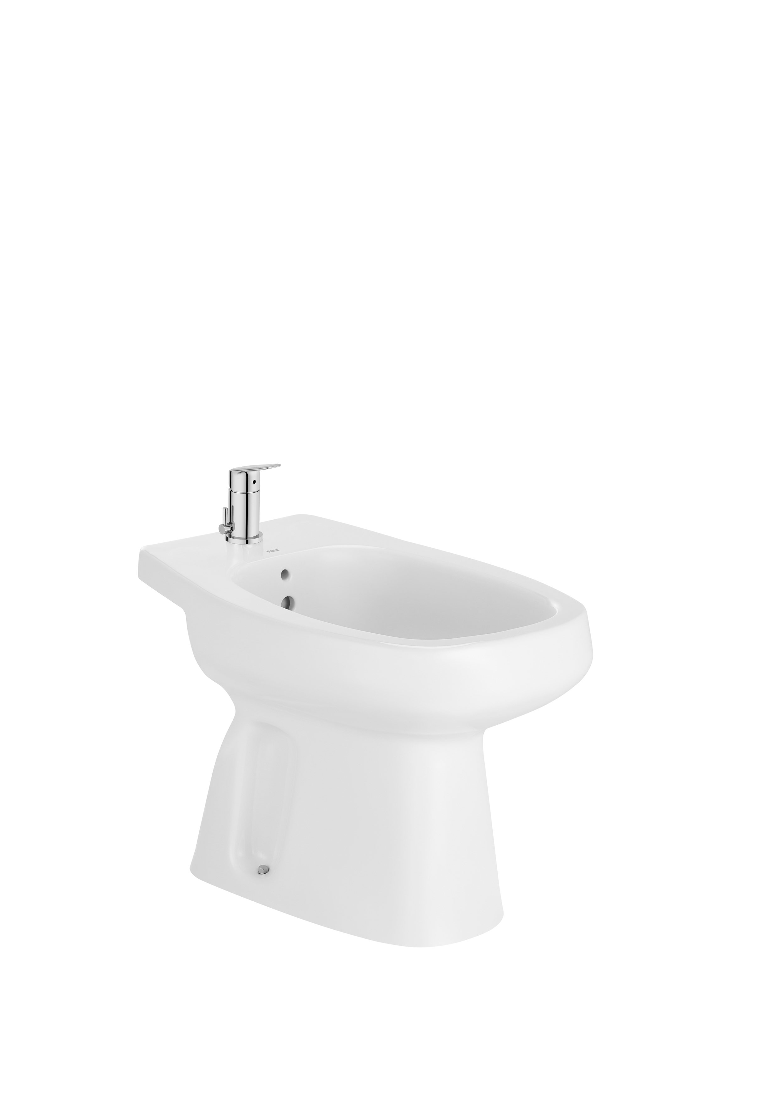 Bidet 1 Agujero Roca Monaco Blanco