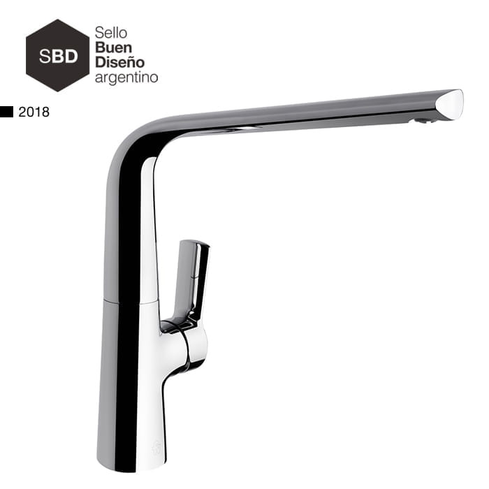 Grifería de Cocina Monocomando FV Aromo Cromo