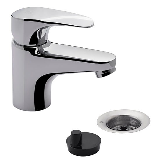 Grifería de Lavatorio Bajo Monocomando FV Melincue Cromo