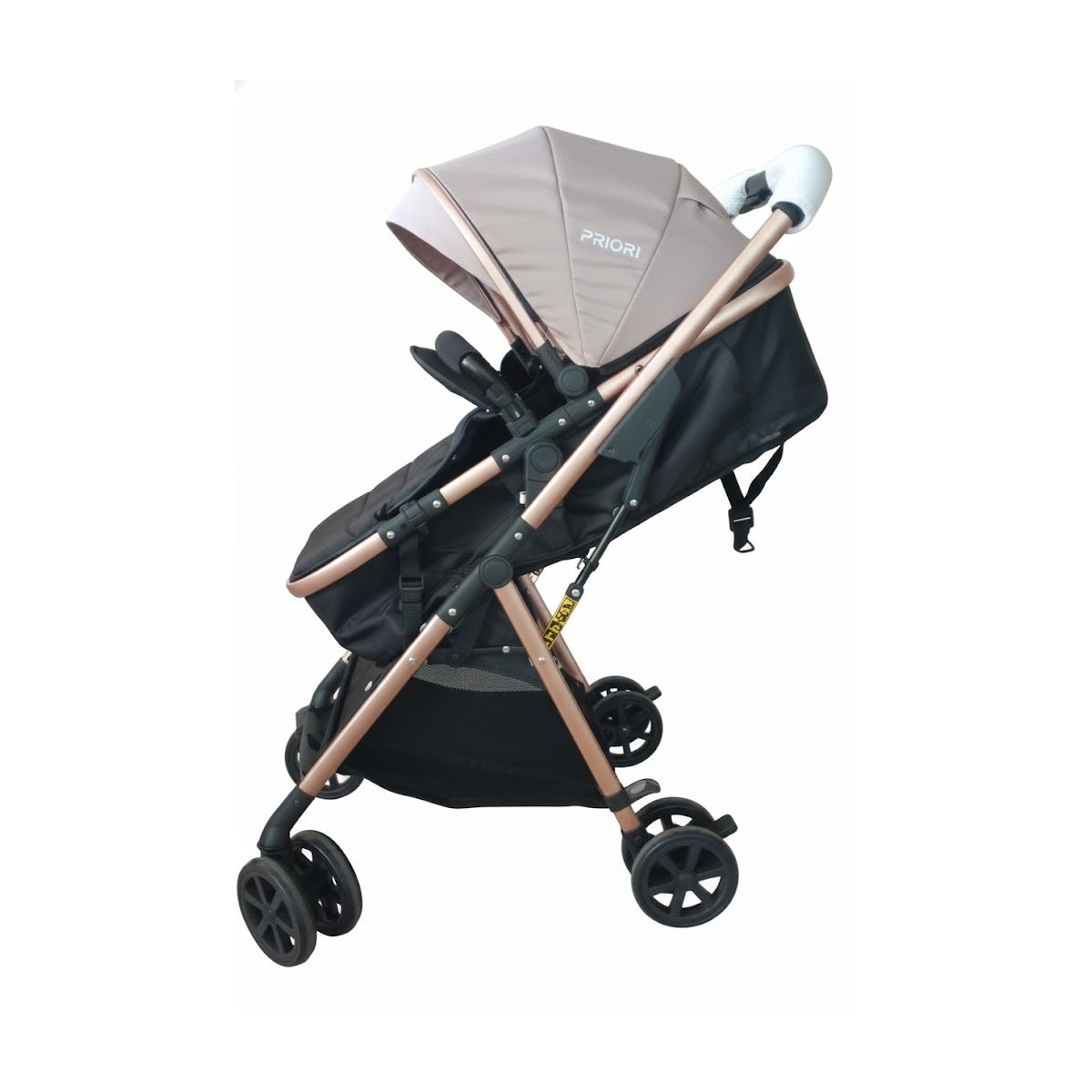 Coche Travel Priori System 3en1 Misk Pleg. Colores Varios.