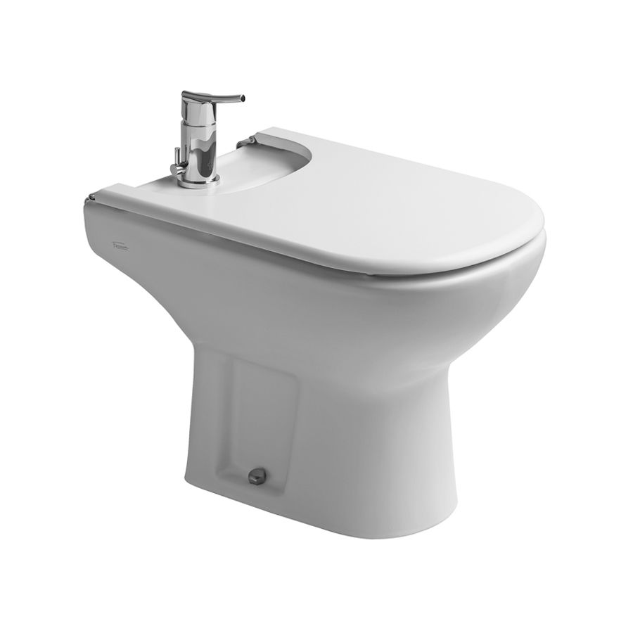 Bidet 1 Agujero Ferrum Bari Blanco