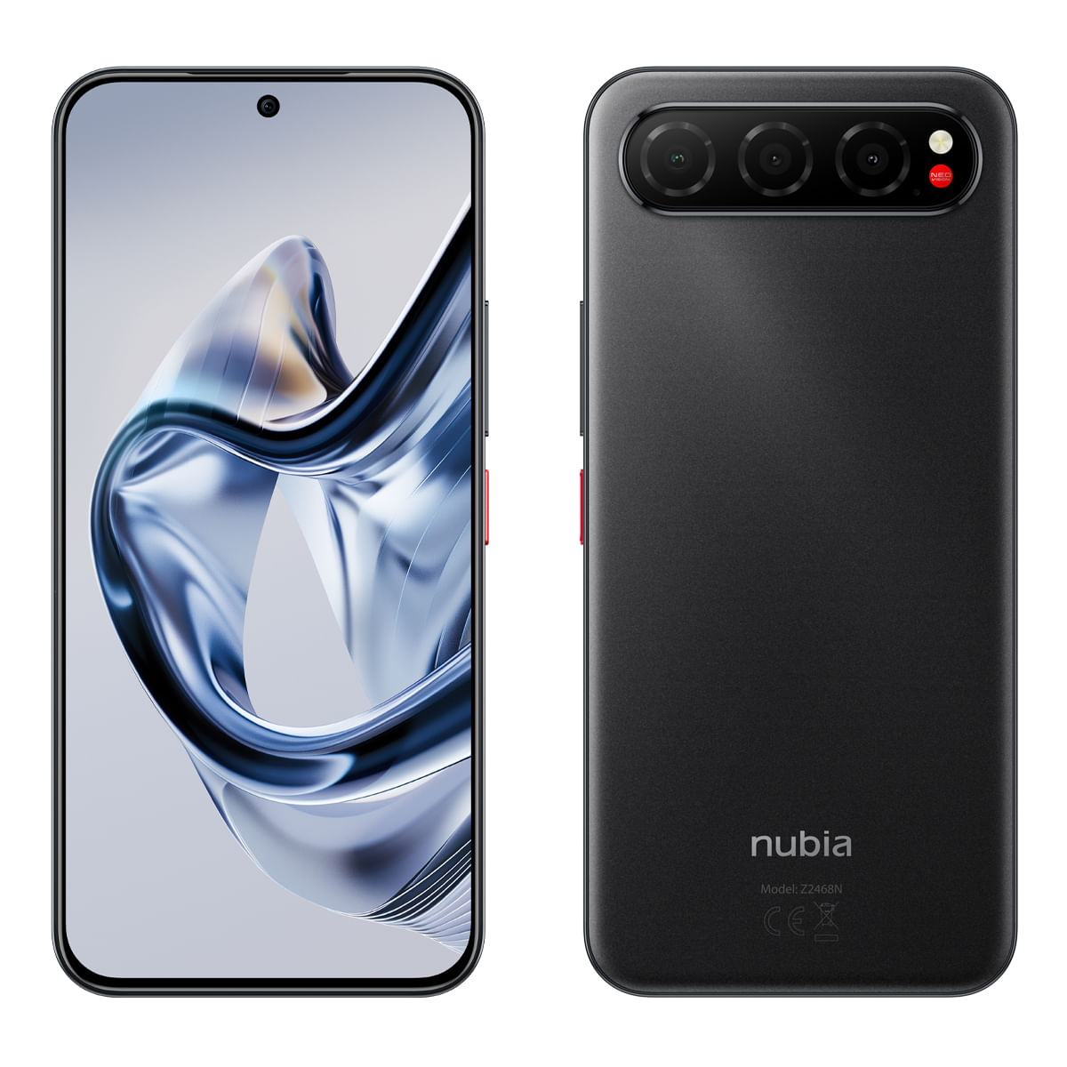 Celular Nubia Air Negro 8/256gb 6.78''