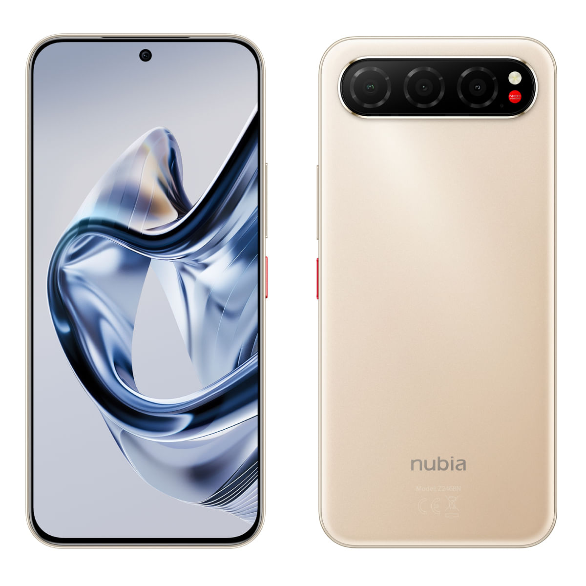 Celular Nubia Air Blanco 8/256gb 6.78''
