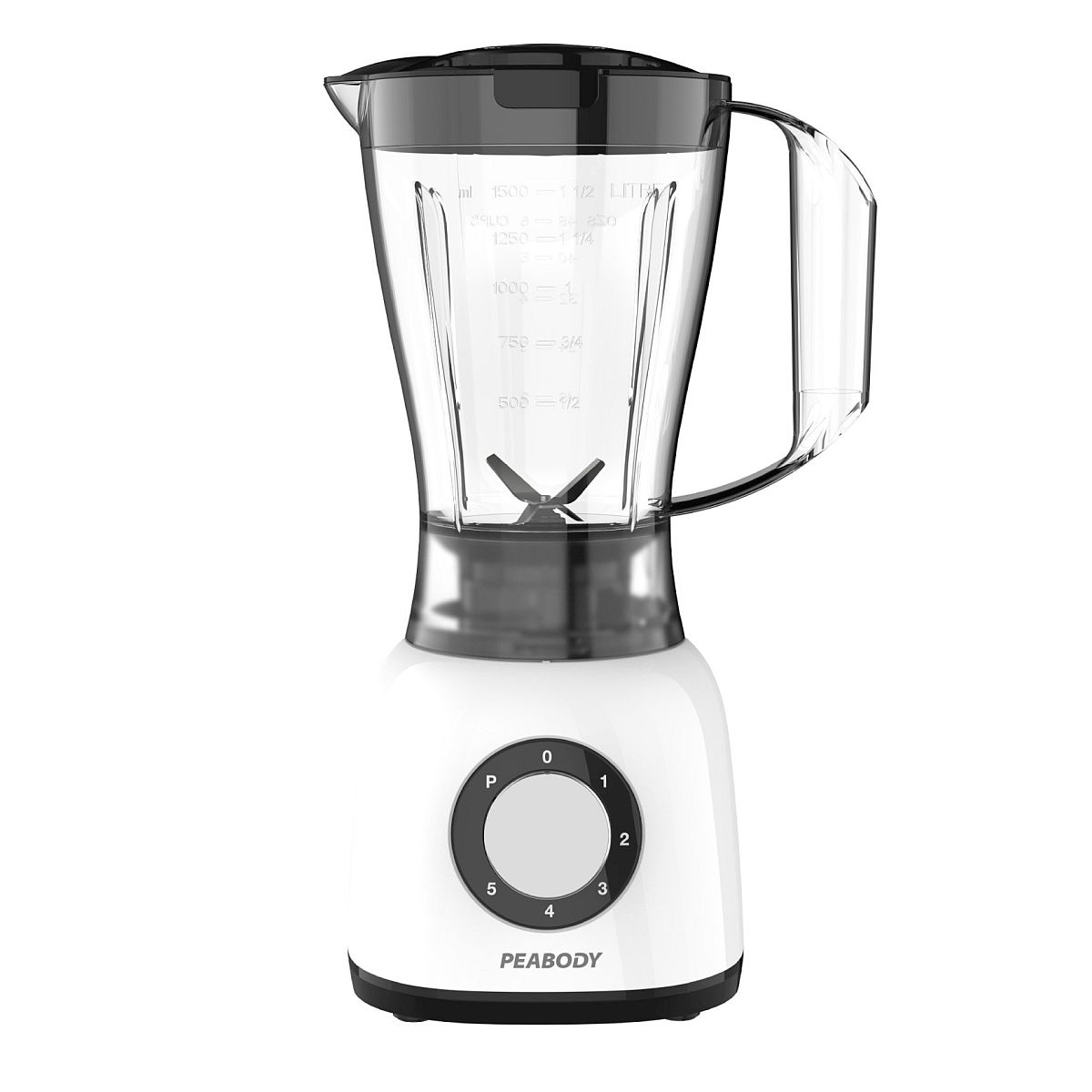Licuadora De Mesa Peabody Pe-Ln610 600w 1.5lts
