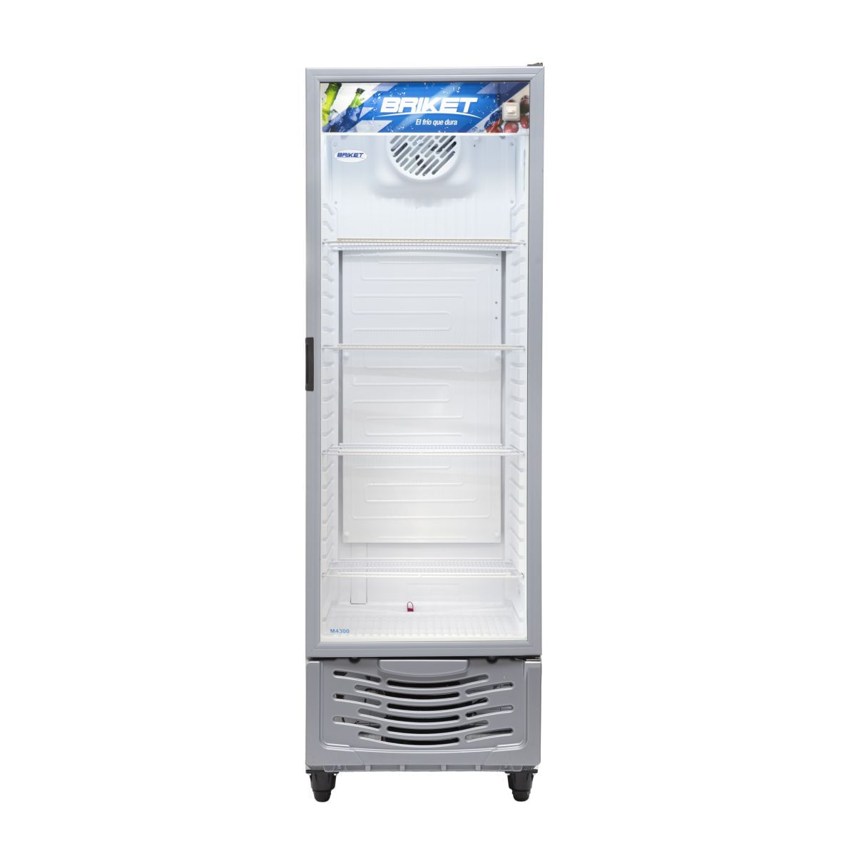 Exhibidora Vertical Briket M4300 417lts