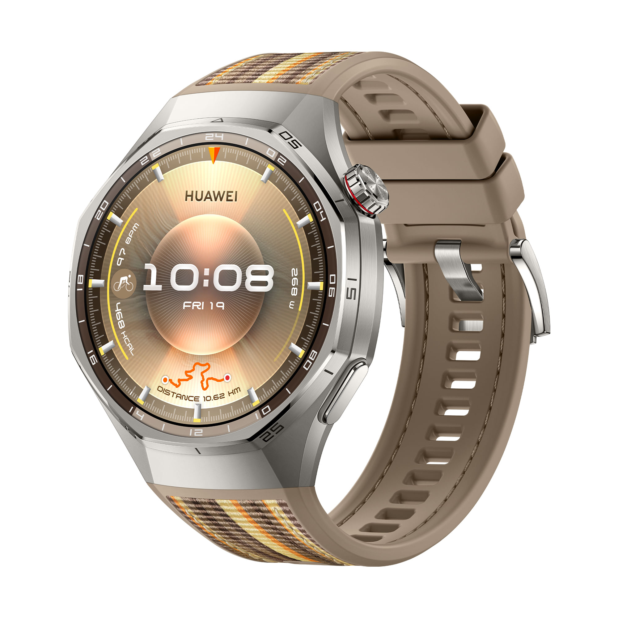 Smartwatch Huawei Gt 6 Pro Brown 46mm