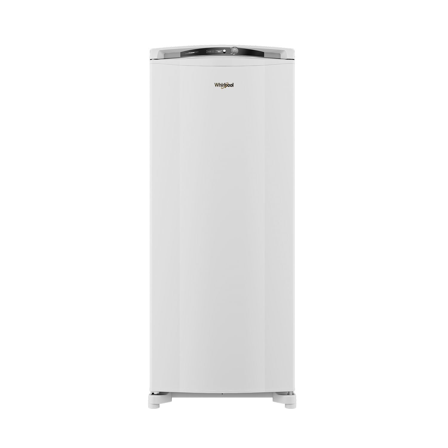 Freezer Vertical 231 Lts Whirlpool Wvu26mbdim Blanco