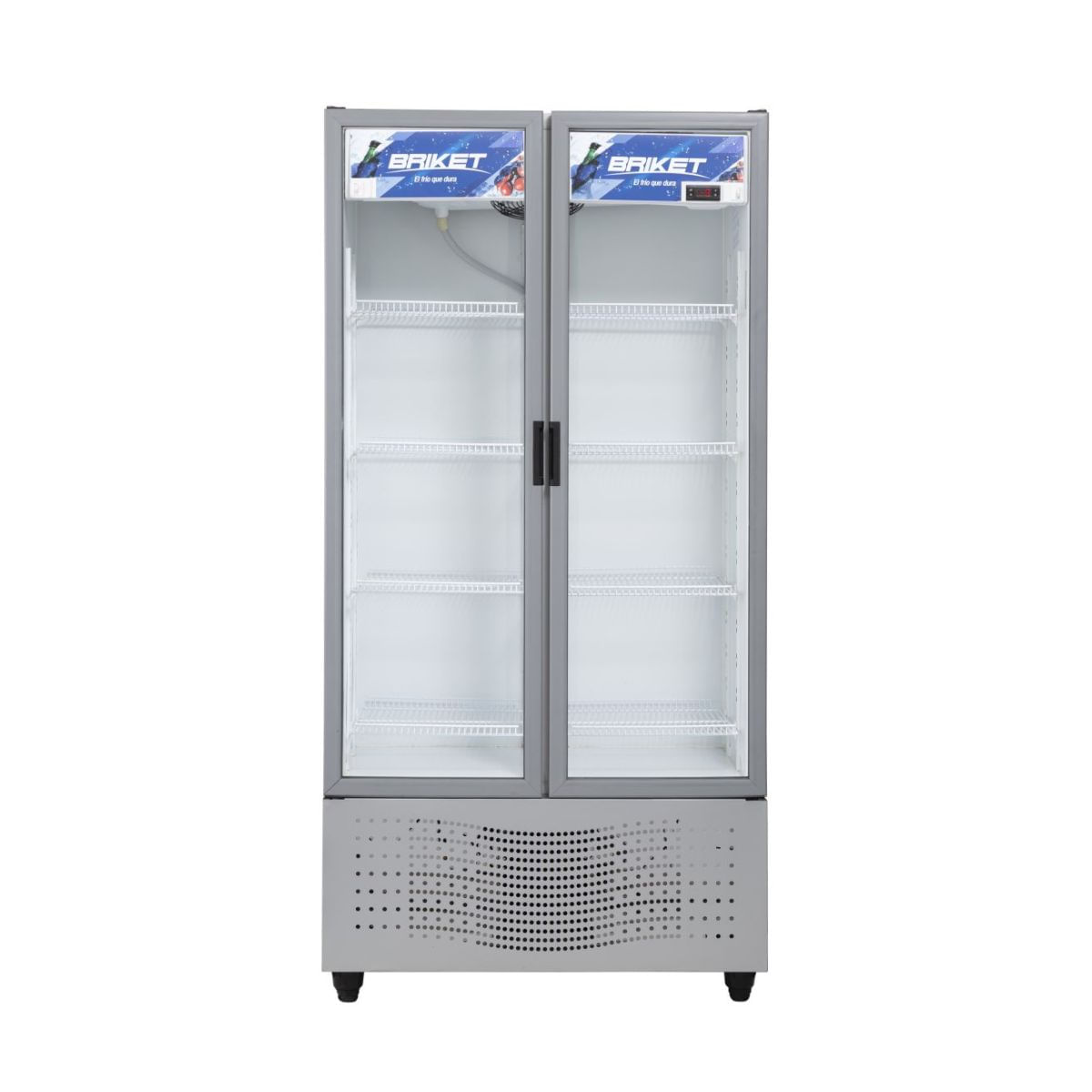 Heladera Exhibidora Vertical Briket M8000 794lts