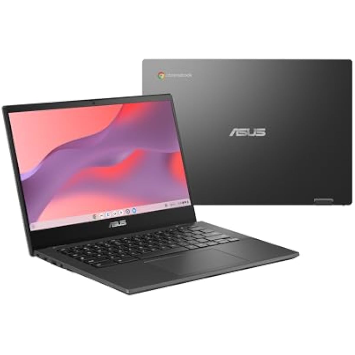 ASUS Laptop Chromebook CM14, pantalla antirreflejos HD de 14 pulgadas (1366 x 768), MediaTek