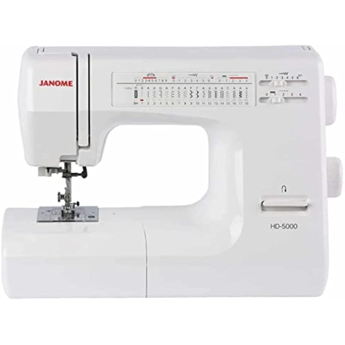 Janome Máquina de coser resistente HD5000