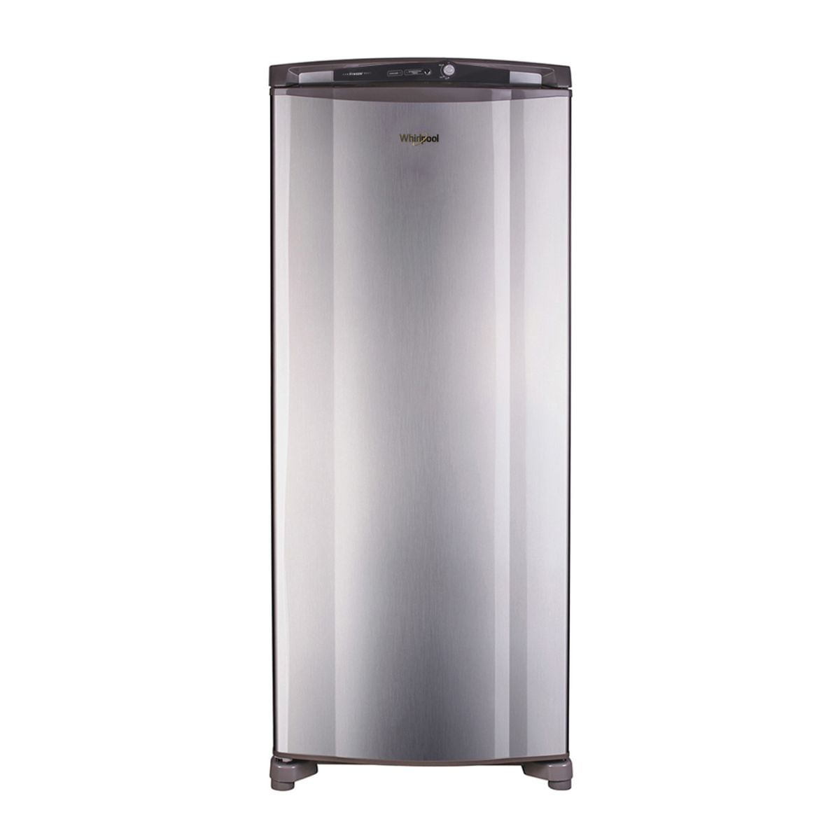 Freezer Vertical 231 Lts Whirlpool Wvu26mkdim Inox
