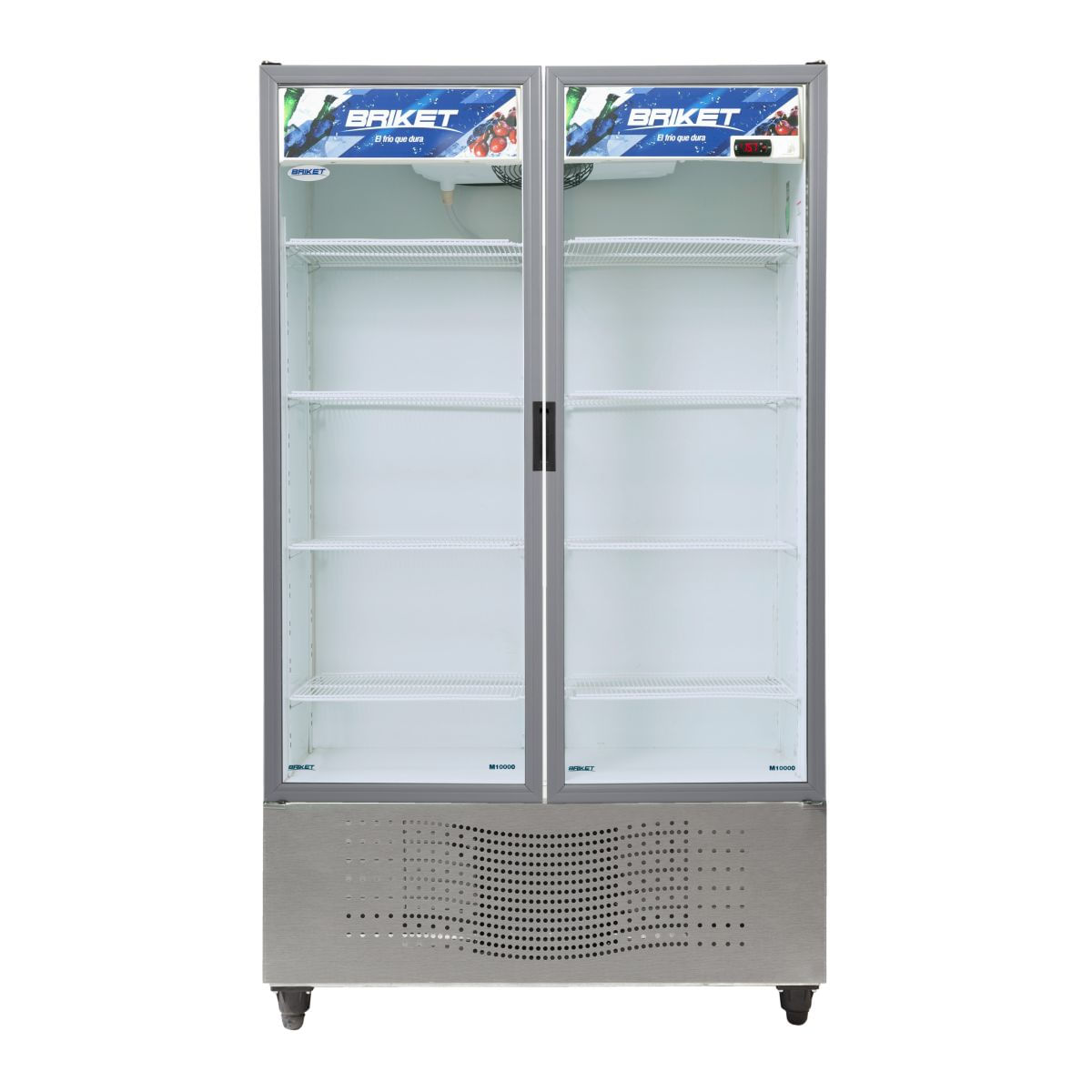 Exhibidora Vertical Briket M10000 971lts