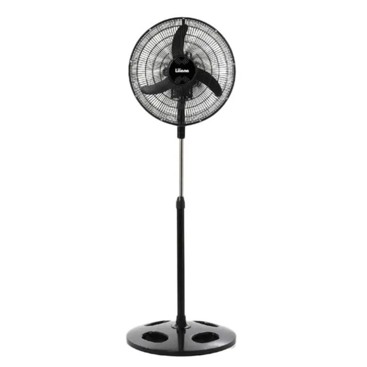 Ventilador Pie 20" Liliana Vprn20 Repeler 3 Vel 90w