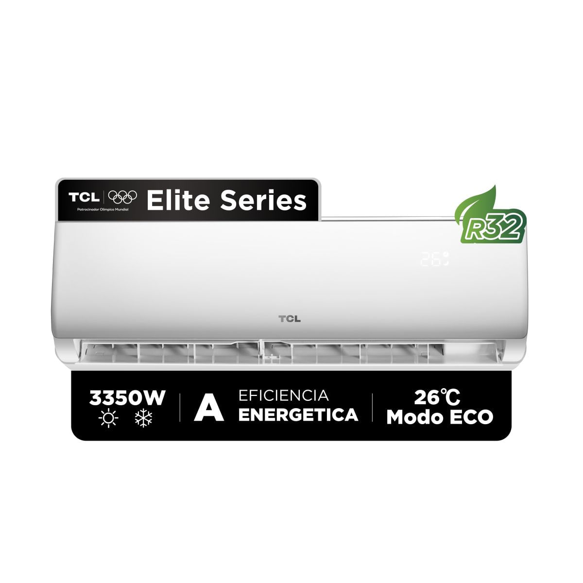 Split TCL 3350w F/C "A" Taca-3350fcsd/El5