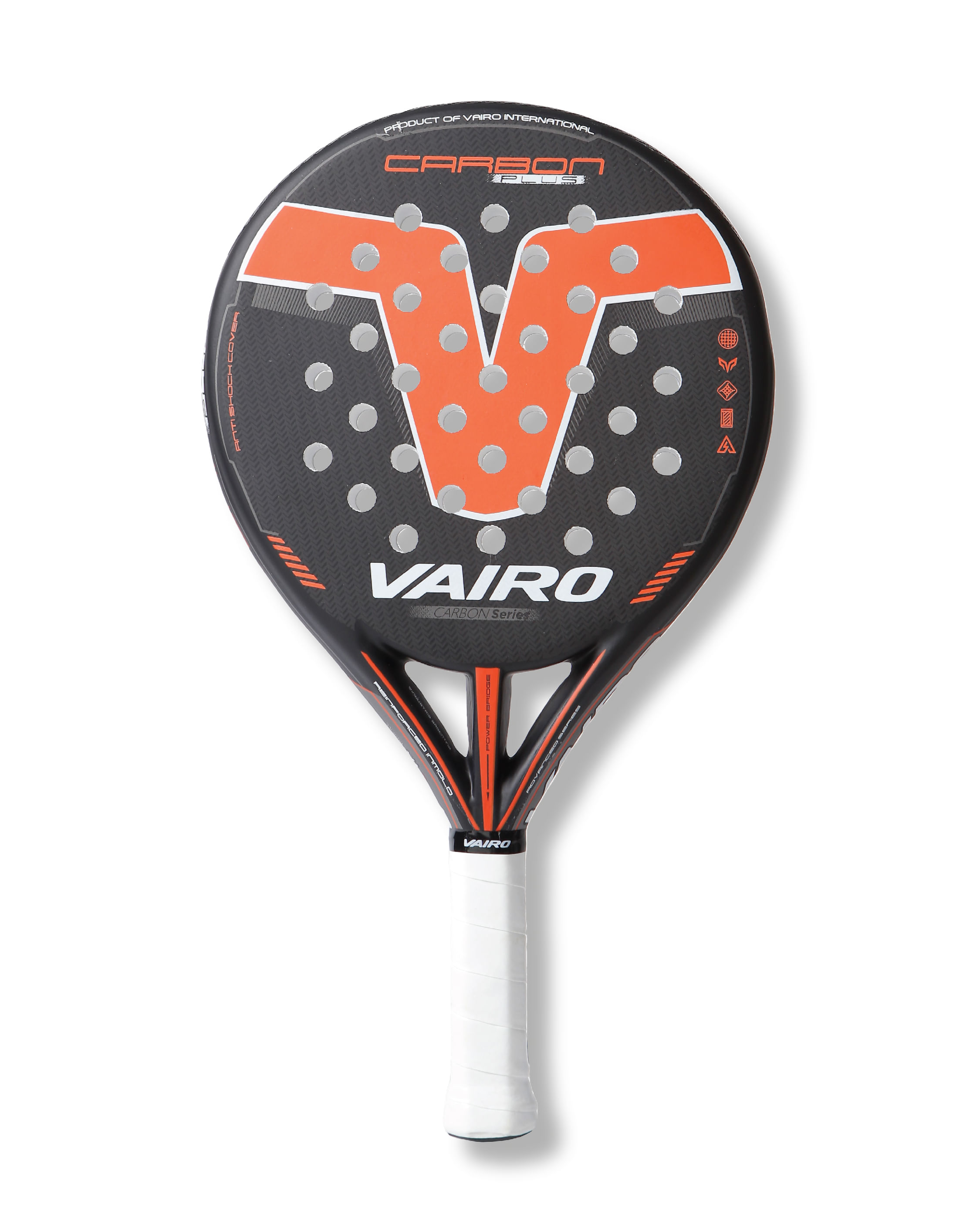 Paleta Padel Vairo Carbon Plus
