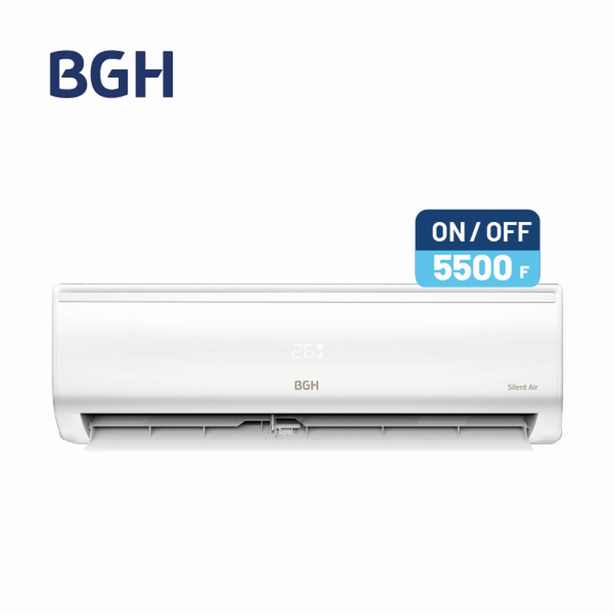 Split BGH 6400w F/C "D" Bs64wchu