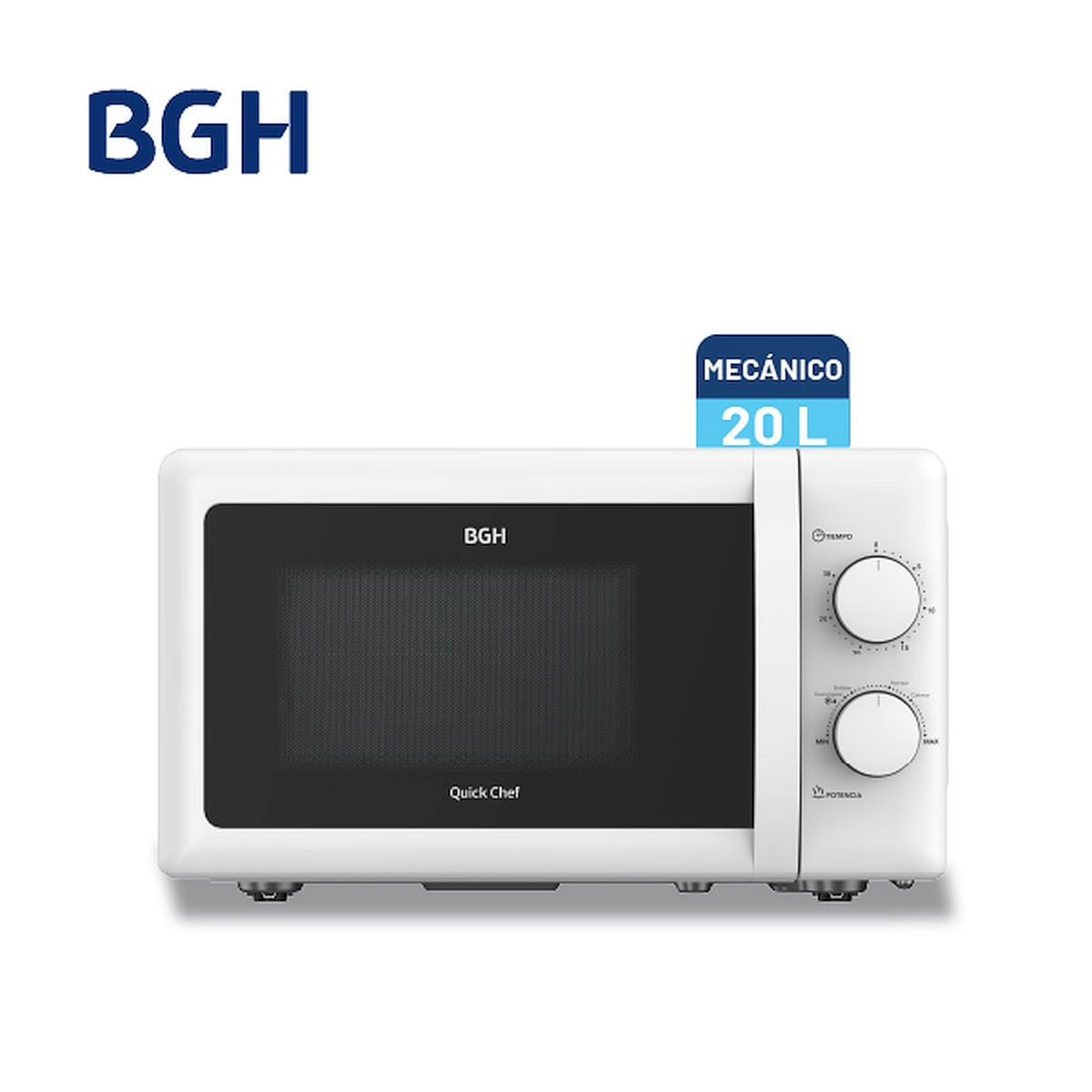 Horno Microondas Bgh B120m20 Quick Chef  20l