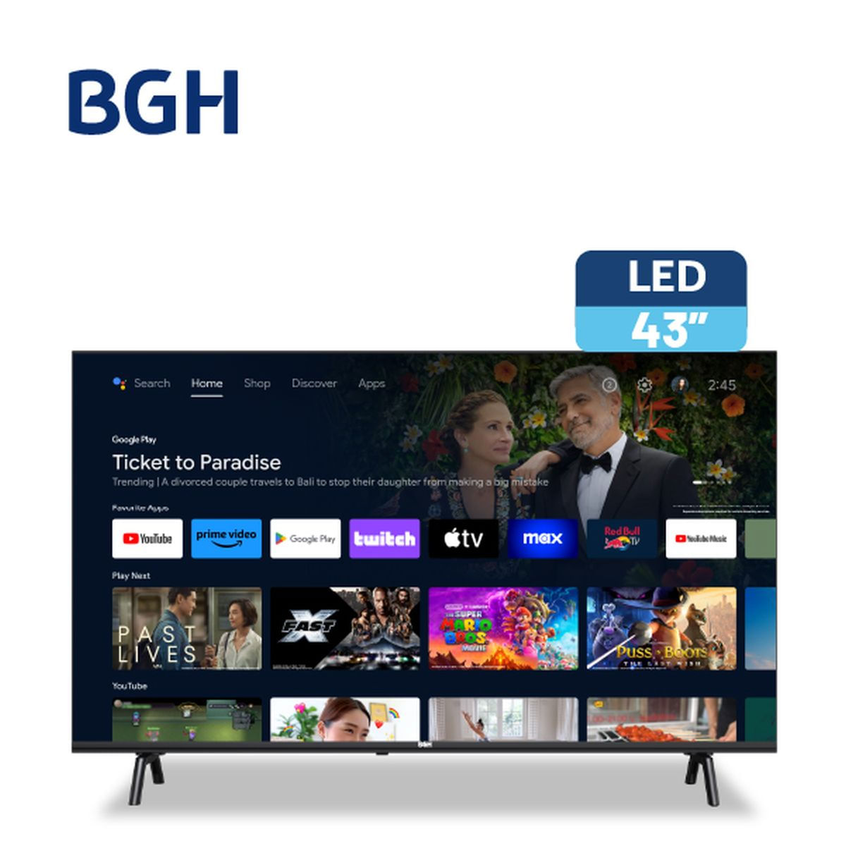 Smart tv 43 B4325fs5a  Android Fhd Hdmi
