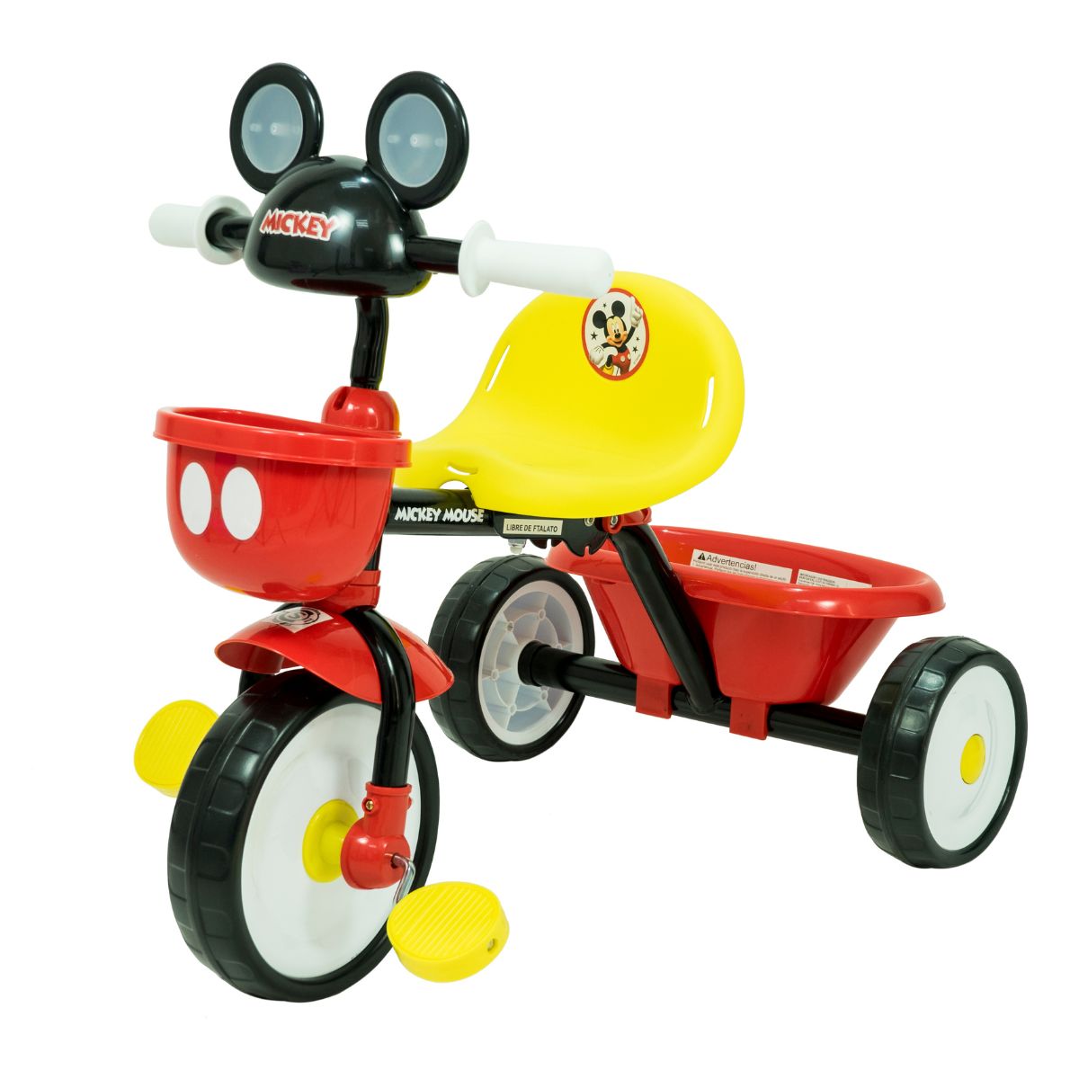 Triciclo Infantil Disney Mickey XG-8917