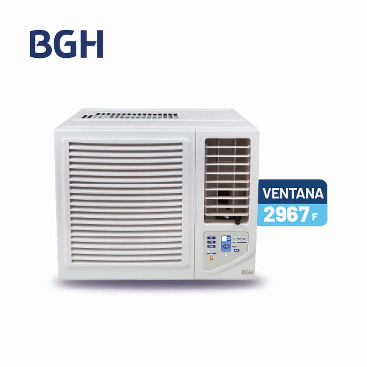 Ventana BGH 3450w Frio "D" Bc35wfaw