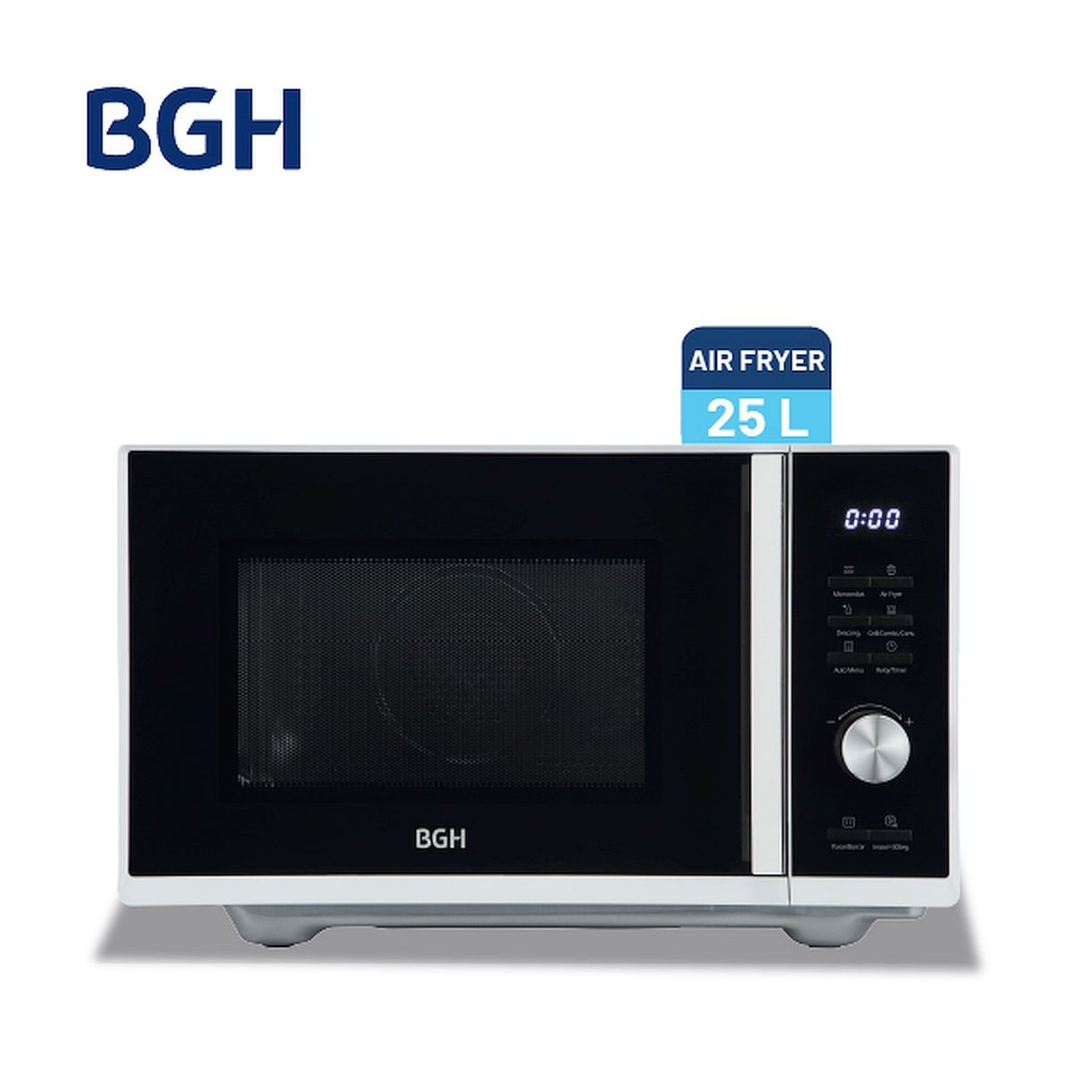 Horno Microondas Digital Bgh 25 Lts B325dfb24 Blanco 850w