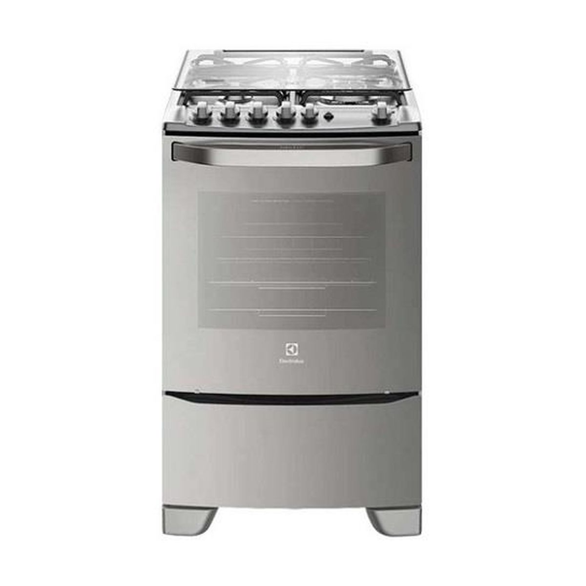 Cocina Electrolux 56gxq 56cm Inox Multigas