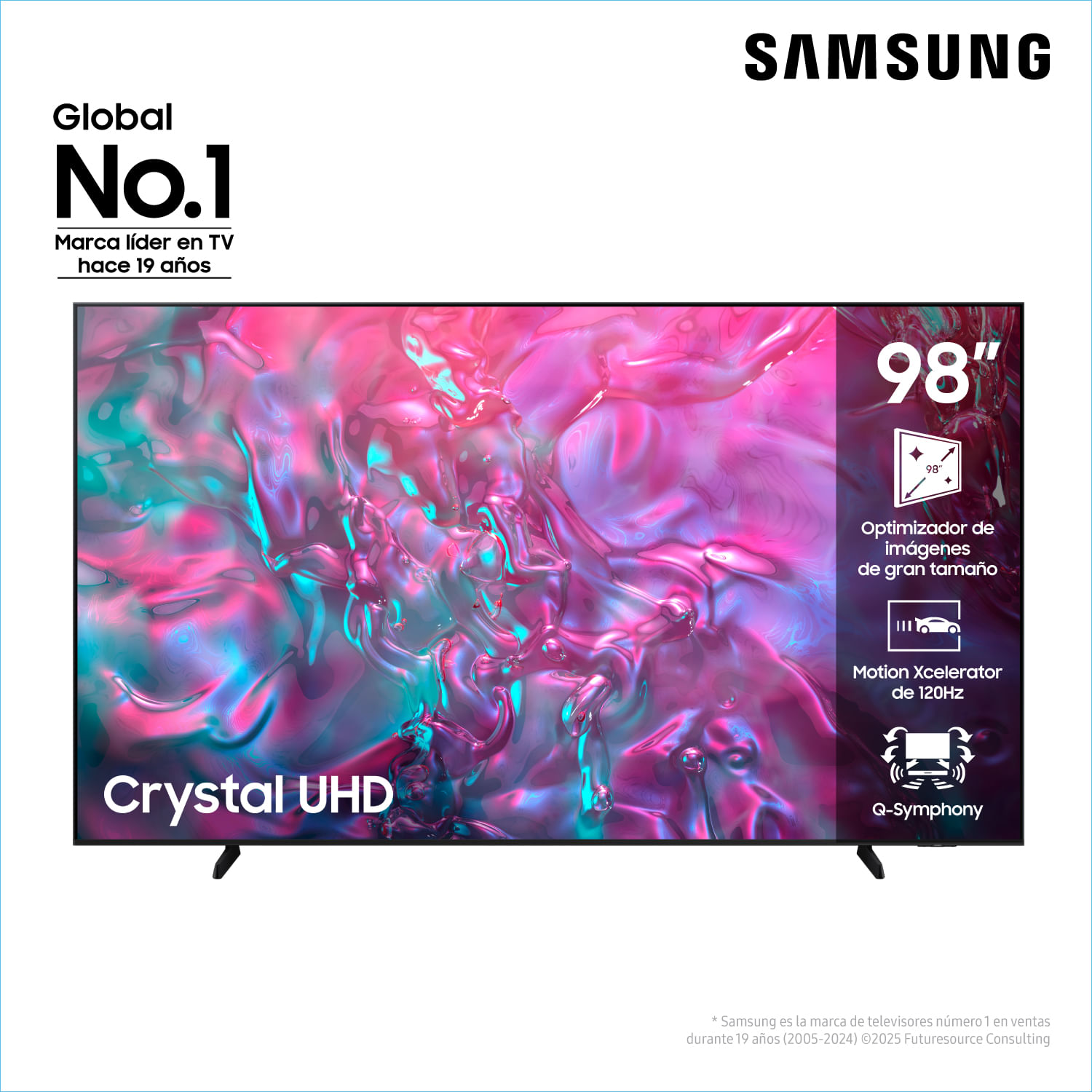 Smart TV Samsung 98 Un98du9000-I Uhd 4k Tyzen Bt