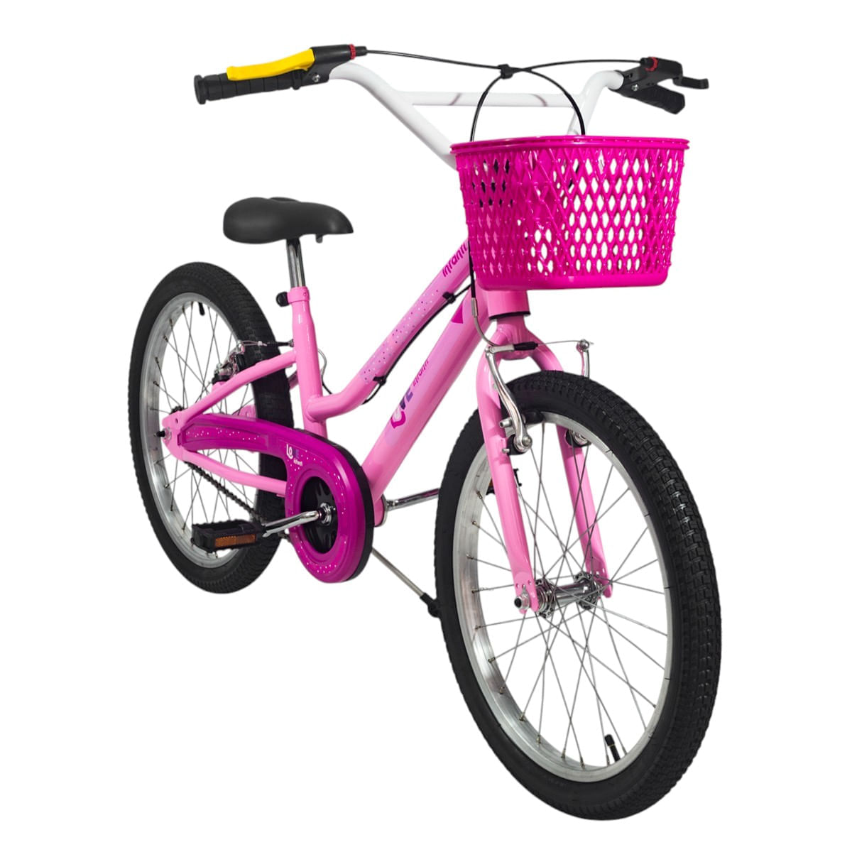 Bicicleta Infanti R20 Rosa Claro