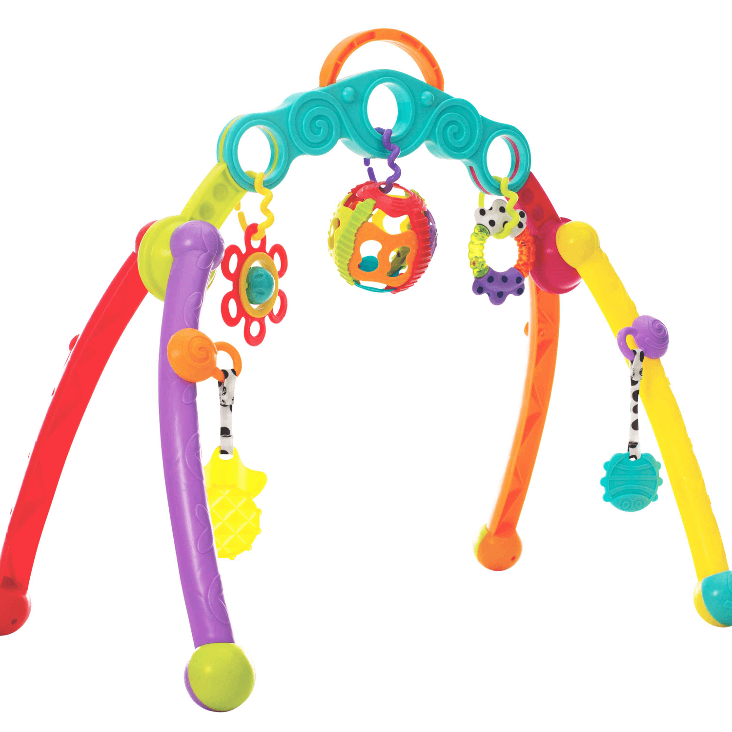 Gimnasio De Bebe Fold And Go Playgym
