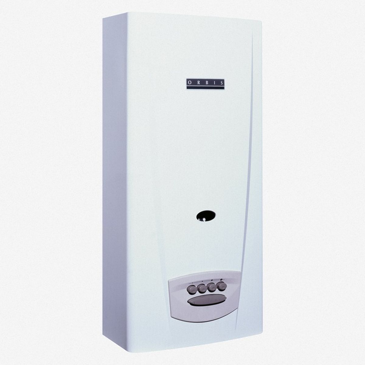 Calefón Orbis 14l 315blo Gn Blanco Tn Botonera