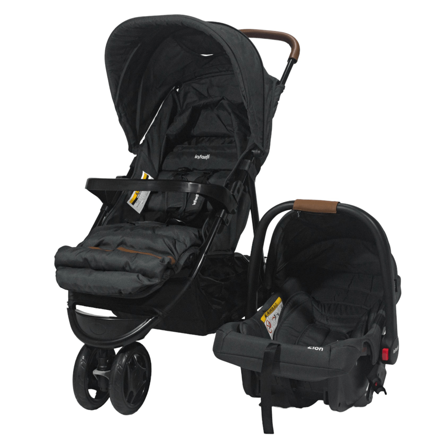Cochecito Jogger Breeze 3 ruedas Infanti